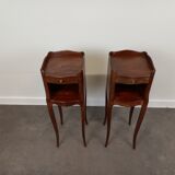 Pair of Louis XV style bedside tables