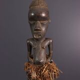 African Art - Salampasu Fertility Figure (No. 17807) - Ethnic Decoration