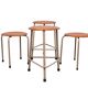 4 Industrial Marko working stools 1960s