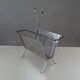 Mathieu Mategot magazine rack circa 1950/1960