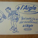Advertising poster 1950s AIGLE