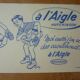 Affiche publicitaire Années 50 AIGLE
