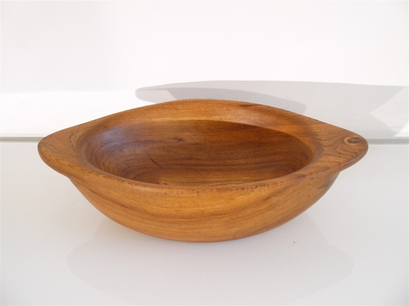 Vide pocket brutaliste en chene 1950