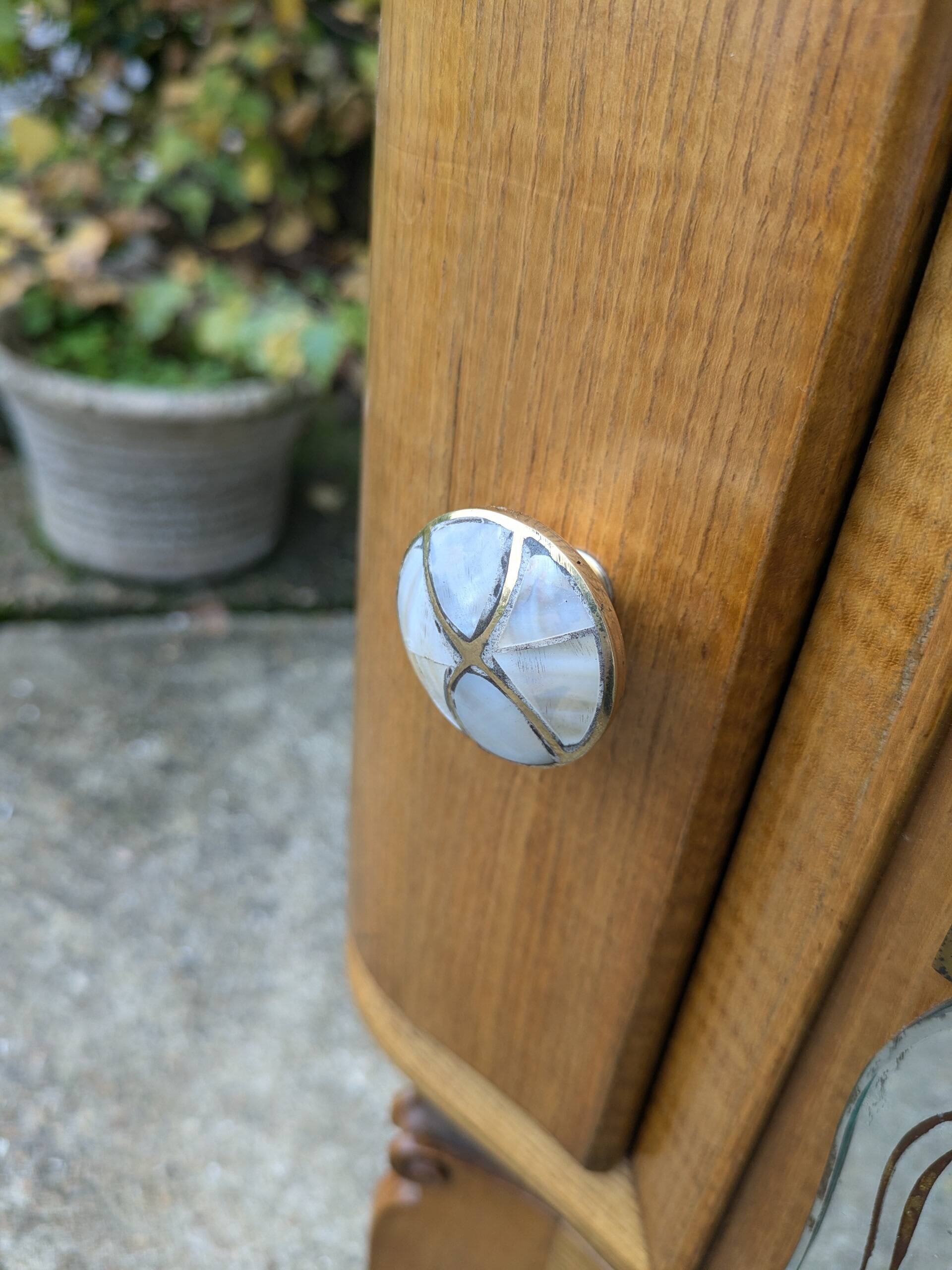 bedside table, vintage nightstand