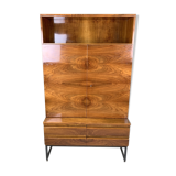 Vintage Cabinet 'Belmondo', High Gloss, Czechoslovakia, 1970's