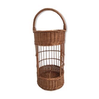 Bottle holder or wicker picnic