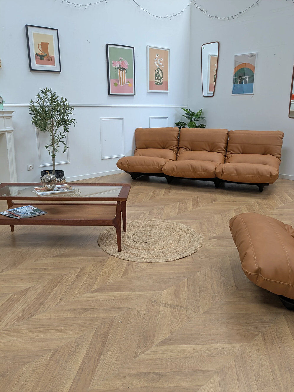 Marsala 3-seater sofa by Ligne Roset