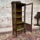 Mahogany showcase Louis XVI XIX style Century