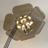 Lampadaire arc fleur ajustable, Italie, 1960
