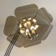 Floor lamp arc flower adjustable, italy, 1960