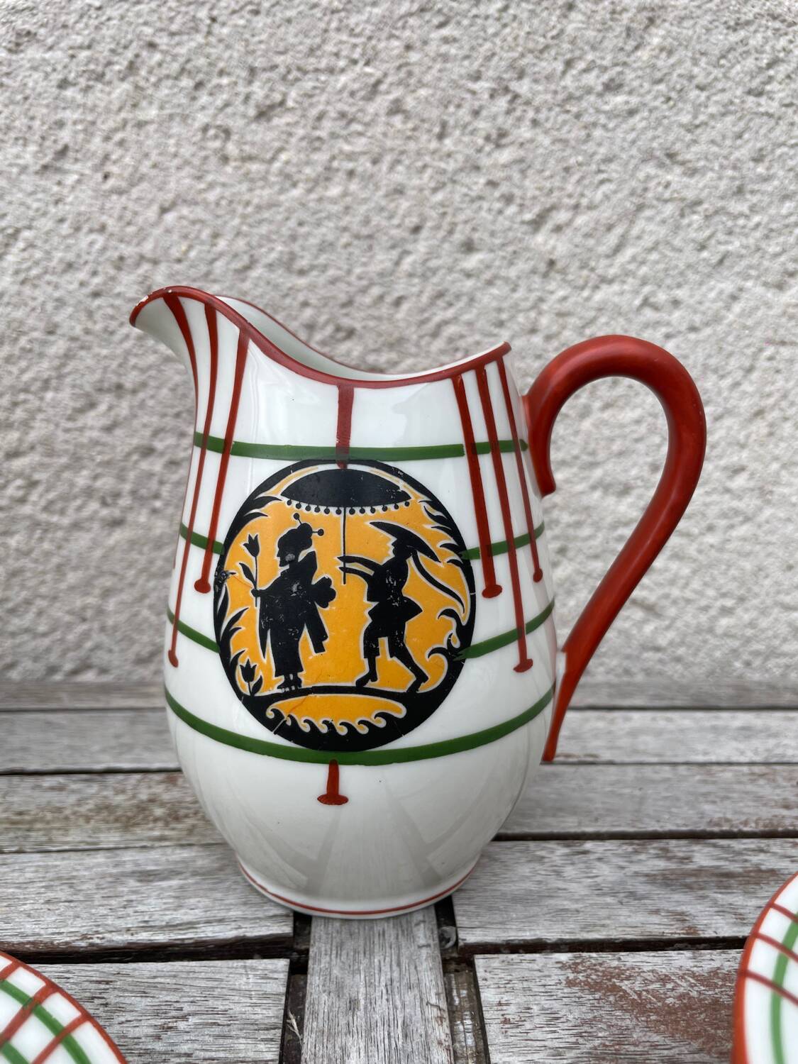 Limoges porcelain tea set