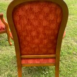 Pair of Voltaire armchairs