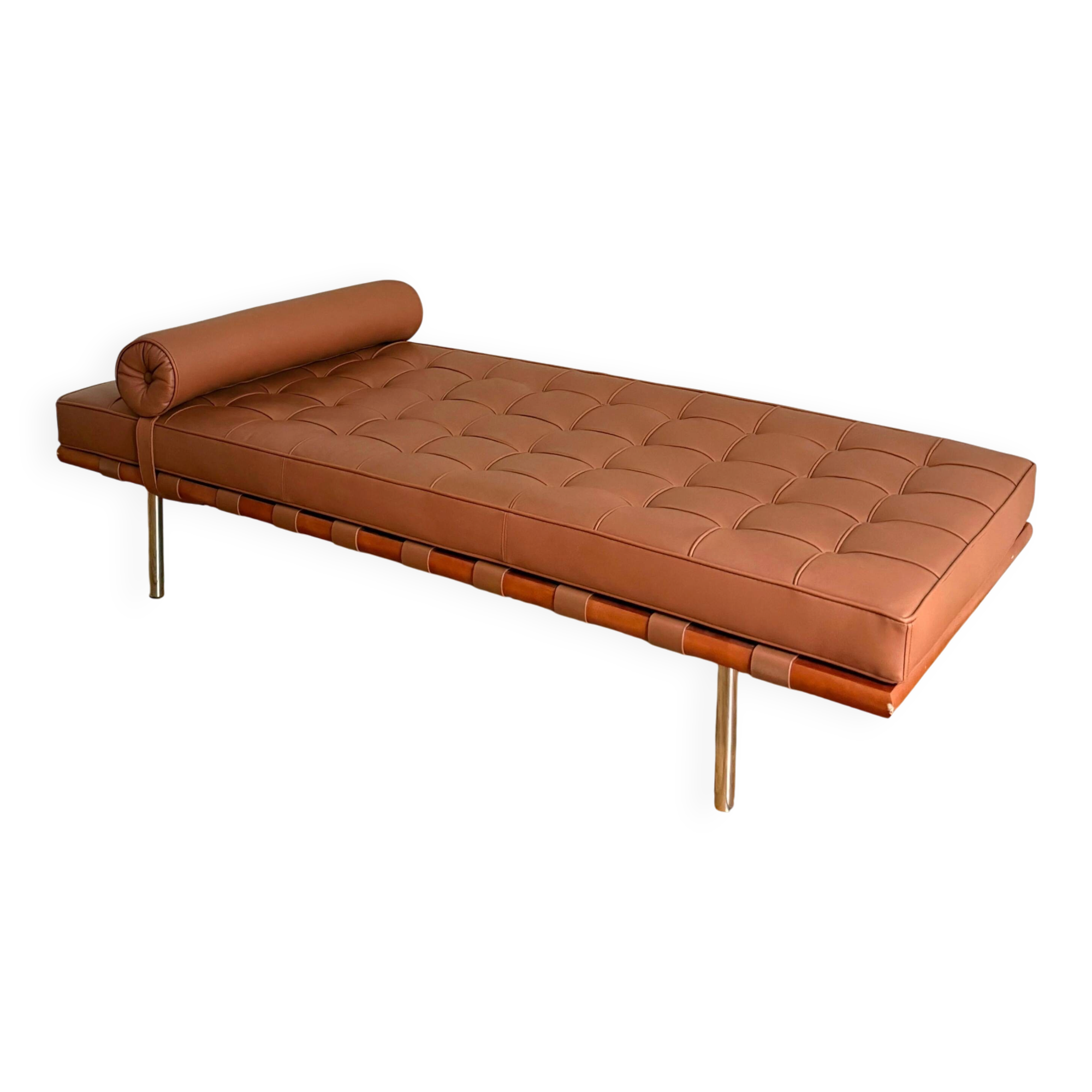 Chaise longue “Barcelona” de Mies van der Rohe