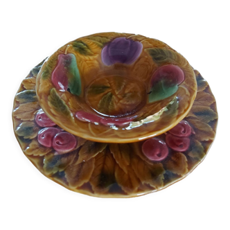 Cup and its slip saucer