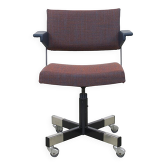 Chaise de bureau par André Cordemeyer pour Gispen, années 1960