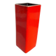 Vase céramique rouge