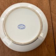 Pfc porcelain jewelry box from france