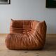 Togo corner armchair model designed by Michel Ducaroy 1973