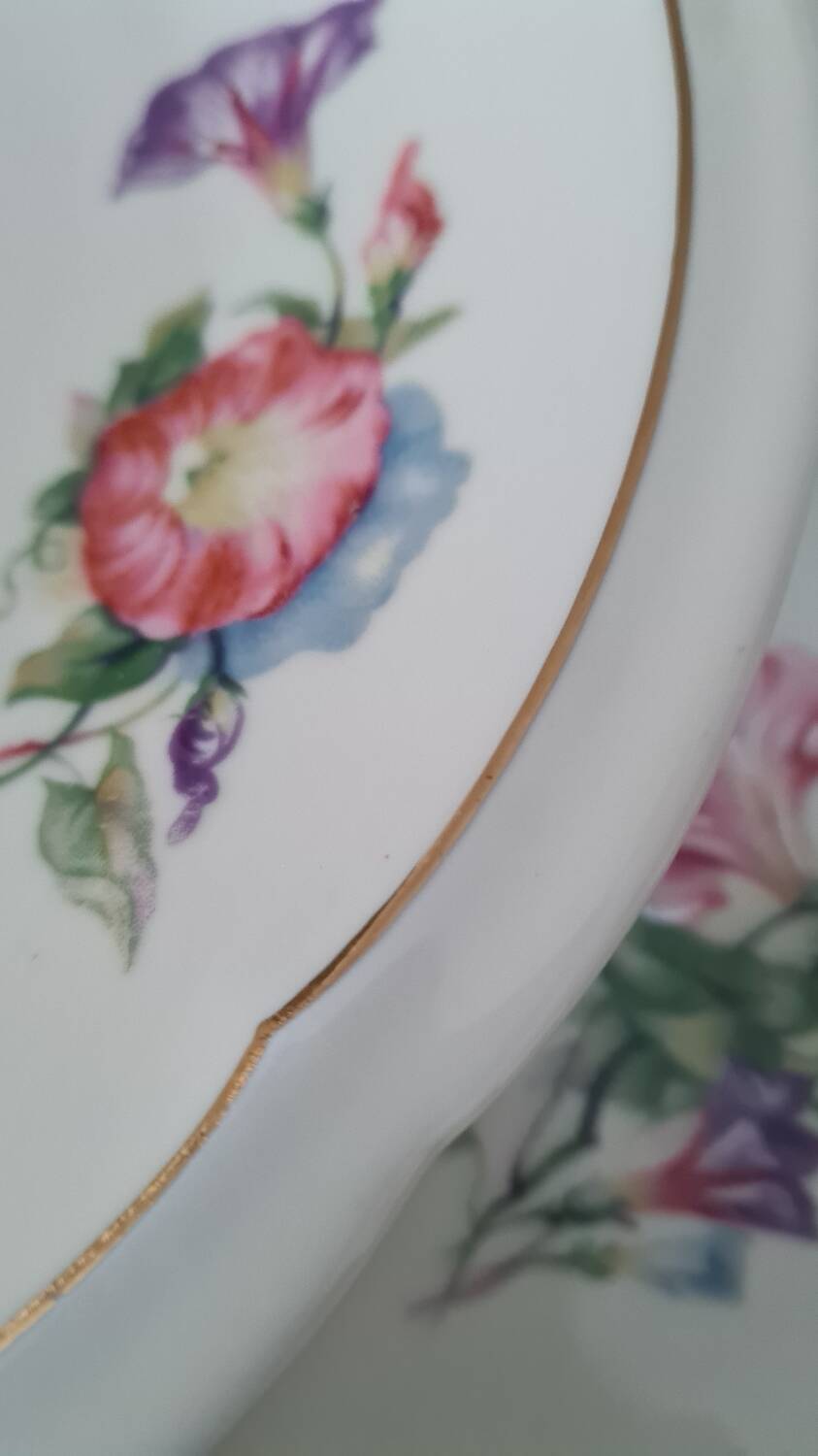 Mireille Charles Ahrenfeldt Limoges plates