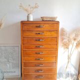 Vintage art deco chest of drawers