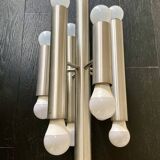 Sciolari chandelier in chrome metal