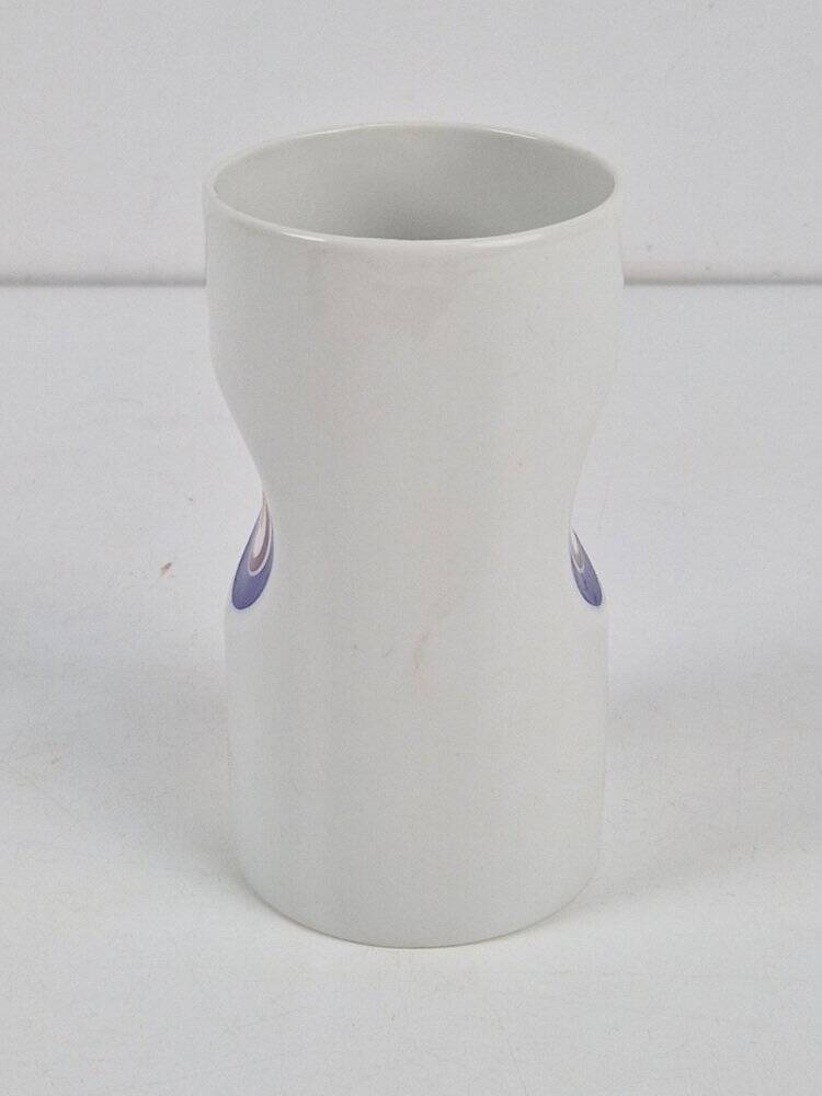 Technicolor Porcelain Vase by Hans Theo Baumann Schönwald, West Germany, 1970s
