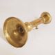 Pair of brass candlesticks