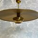 Adjustable brass pendant Onos 55 Center Pull by Florian Schulz, Germany, 1970s