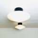 P-1410 Discus Milky Glass Ceiling Or Wall Lamps By Raak Amsterdam, The Netherlands 1960S