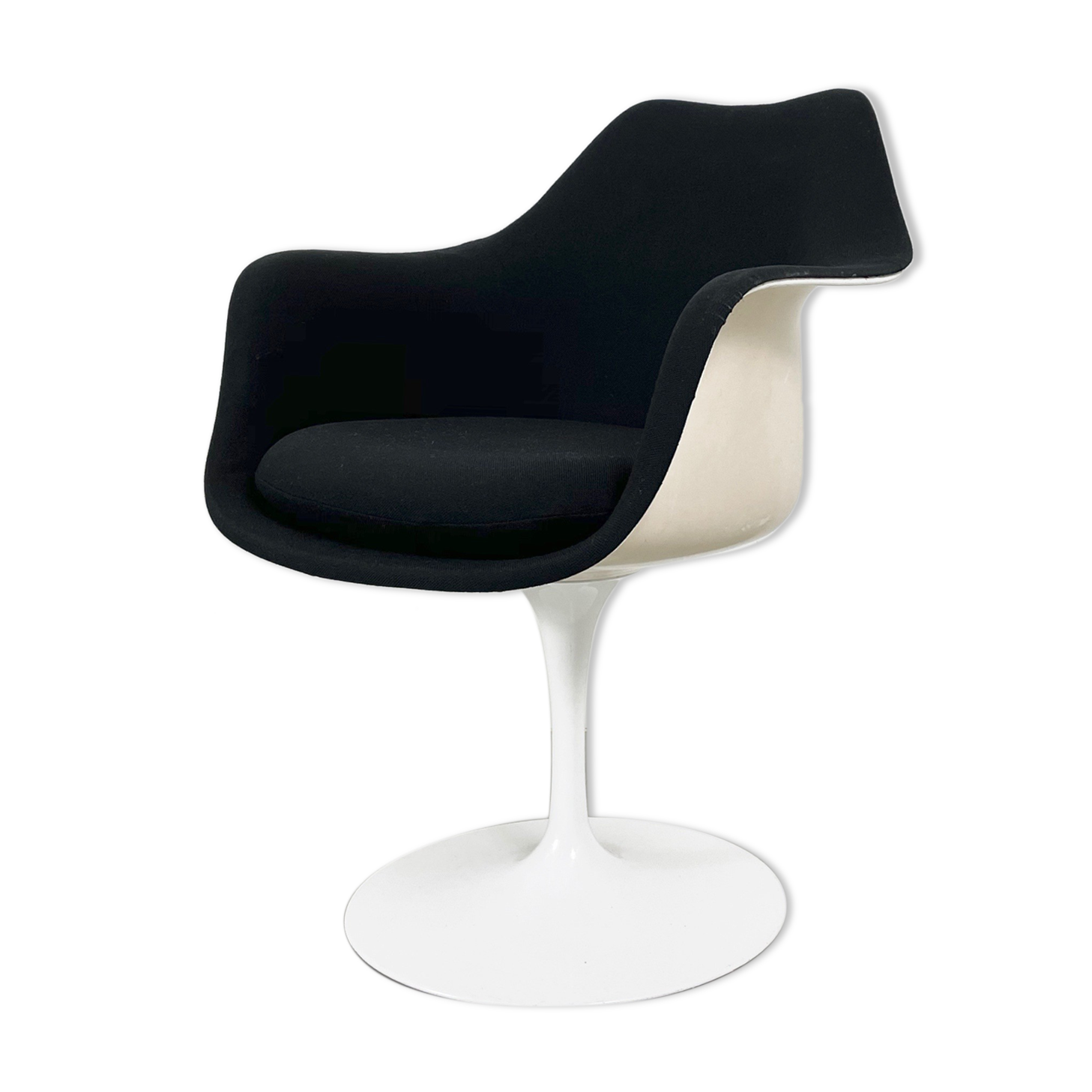 Fauteuil Tulip pivotant d'Eero Saarinen pour Knoll International