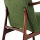 Fauteuil en teck du milieu du siècle 'Oosterhout'