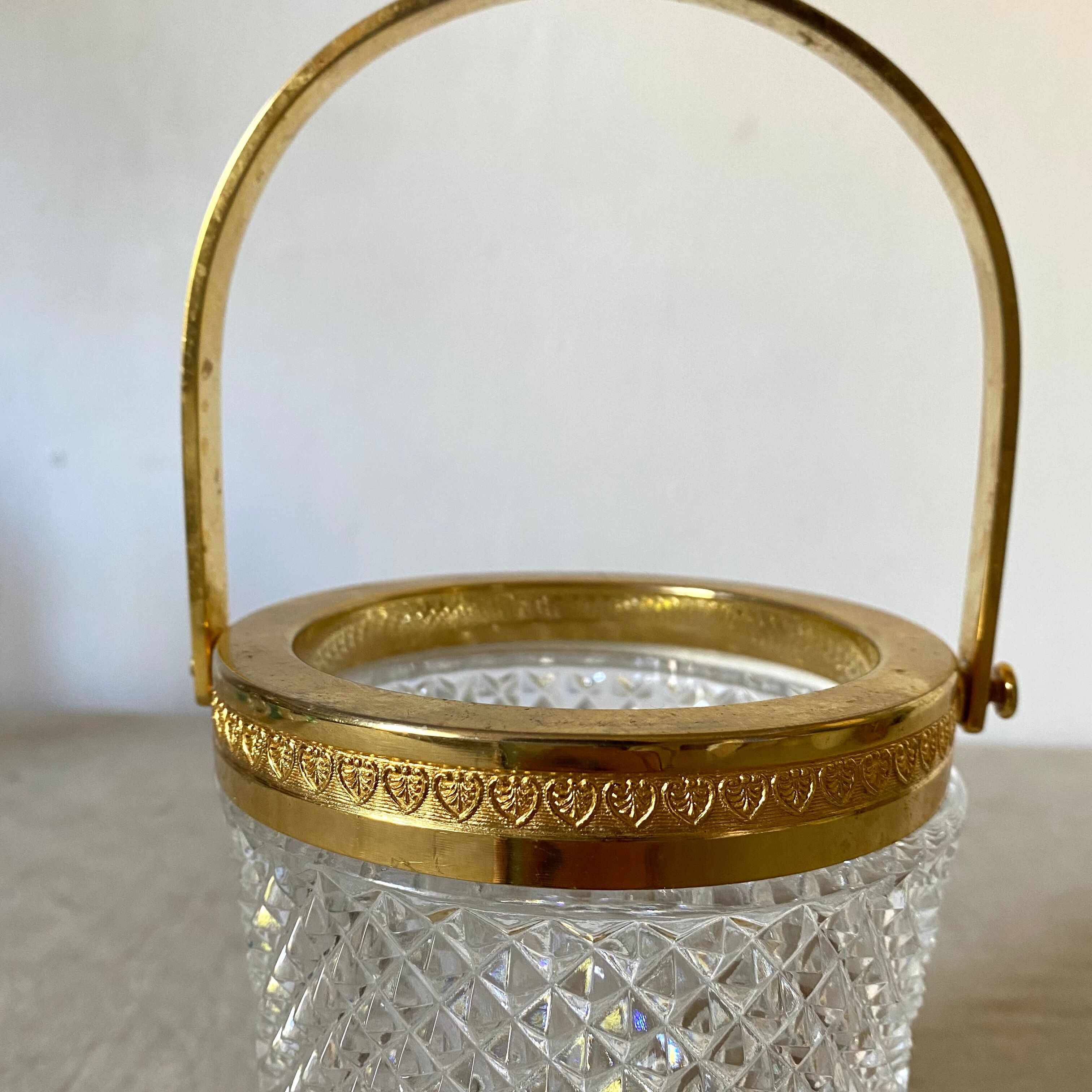 Vintage ice bucket