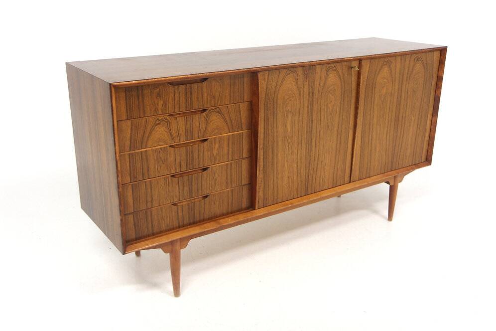 Scandinavian enfilade "Silvia" in rosewood, Svante Skogh, Sweden, 1960