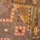 Vintage Anatolian kilim rug 170x96 cm made of natural wools.