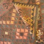 Vintage Anatolian kilim rug 170x96 cm made of natural wools.