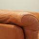 Leather sofa, danish design, 1960s, production: denmark