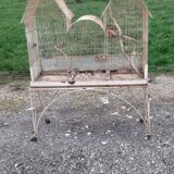 Iron bird cage 1900