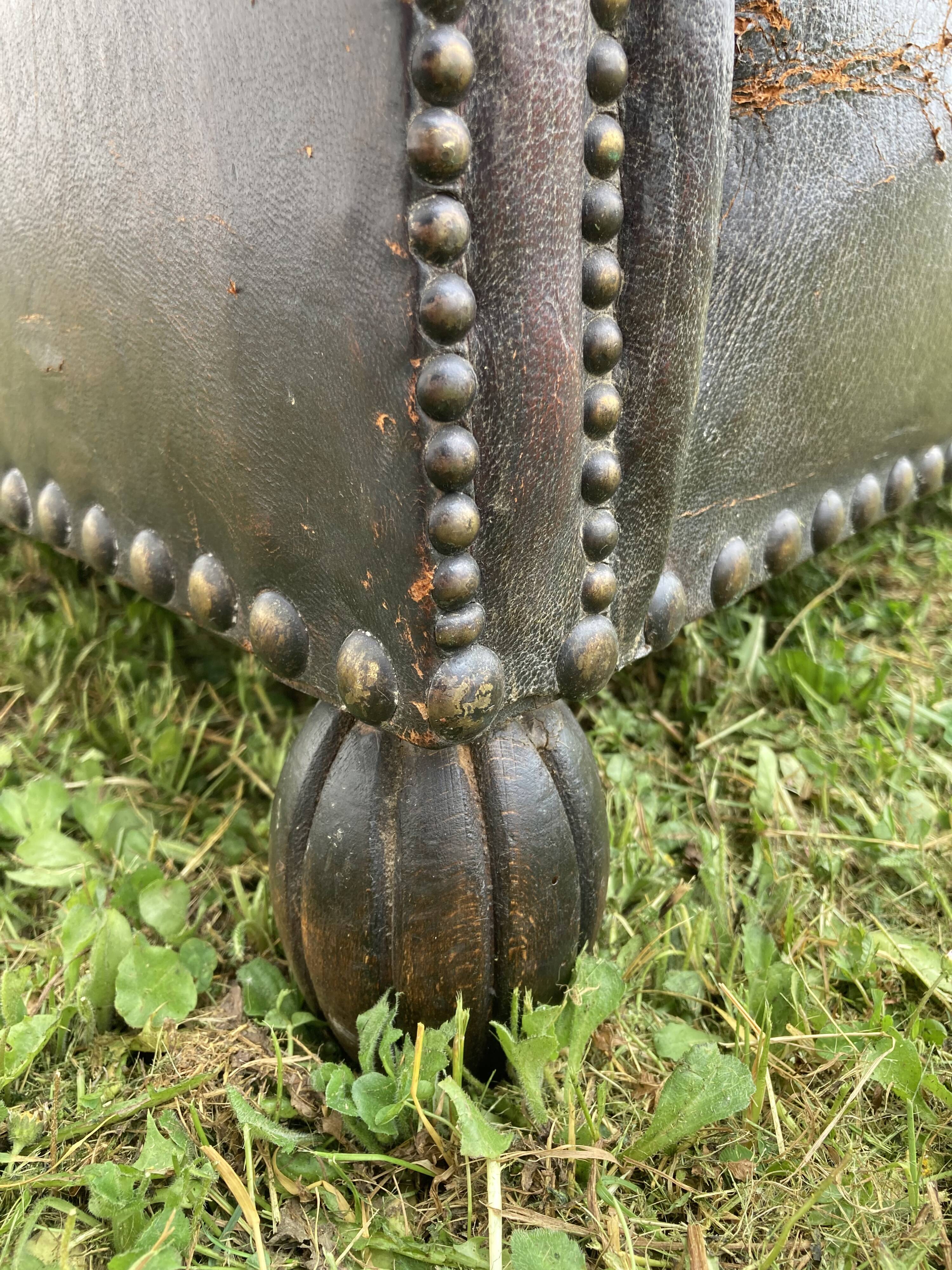 Chesterfield Wingback Armchair