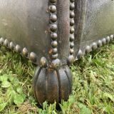 Chesterfield Wingback Armchair