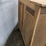 Buffet parisien en bois naturel