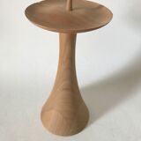 Large candlestick candlestick raw wood candlestick