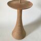 Large candlestick candlestick raw wood candlestick