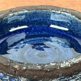 Danish studio pottery bowl from the mid-century by Robert Rob Bentsen, 1960s.