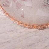 Charming Italian Multicolor and Pink Murano Glass Ceiling Fixture, Murano,