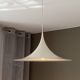 Semi pendant light by Claus Bonderup & Torsten Thorup. 1970.