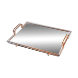 Hollywood Regency Mirror Tray