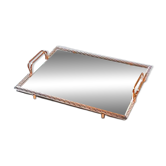 Hollywood Regency Mirror Tray