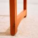 Beech foldable chair by Aldo Jacober for Alberto Bazzani, set of 4.