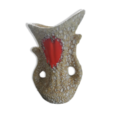 Vase amphora Vallauris shell