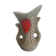 Vase amphora Vallauris shell